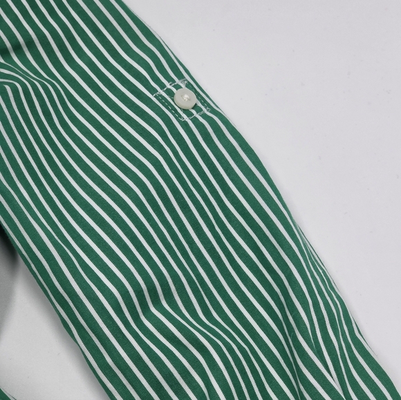 Polo Ralph Lauren green striped dress size 5 - Picture 3 of 5